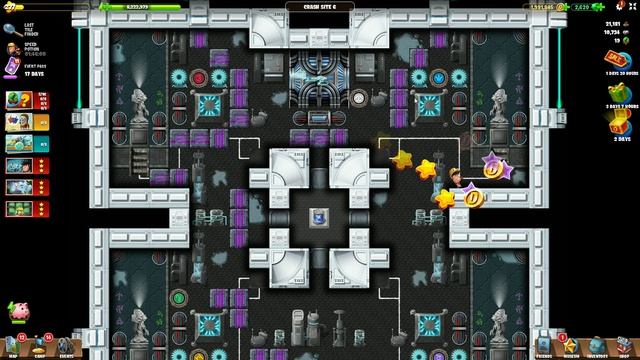 Место Крушения 6 | Crash Site 6 | Затонувшие Сокровища 3: Х-ДИГ | Diggy's Adventure