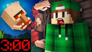 САМАЯ СТРАШНАЯ НОЧЬ В ДЕРЕВНЕ ЖИТЕЛЕЙ В МАЙНКРАФТ | Риколит Minecraft