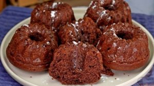 ШОКОЛАДНЫЕ КЕКСЫ НА МОЛОКЕ