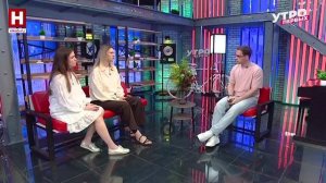 Полина Дикова и Мария Коробова. «Сельское лето» | УТРО ПЕРВЫХ