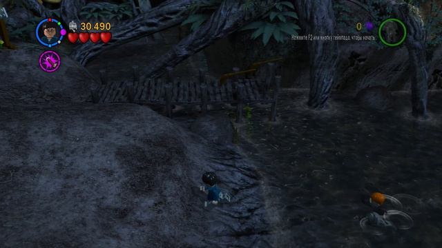 LEGO Harry Potter: Years 1-4 Пауки прохождение (PC) #11