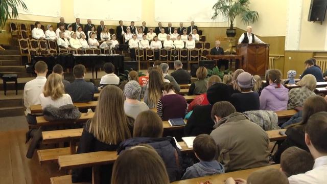 Богослужение в церкви Благодать 17.03.2019