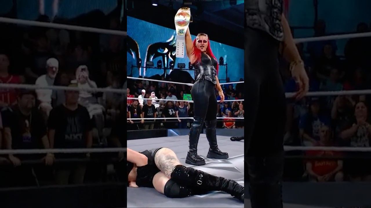 Zaria Continues To Wreak Havoc  #WWENXT