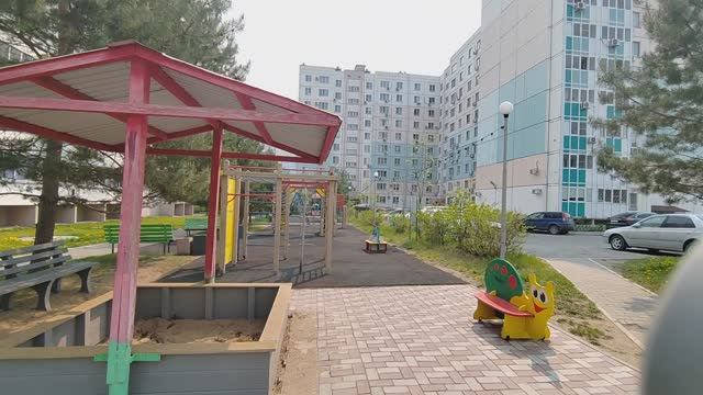 603. Хабаровск. Рабочий городок 4б - Восточное шоссе 44. 20.05.26.