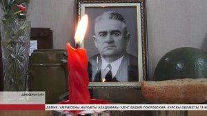 Дзæуджыхъæуы поэт, фыссæг, публицист Берозты Аслæнбеджы мысæн изæр