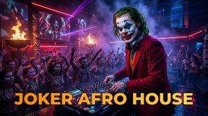 Joker Afro House Madness — Dark Tribal Rave Mix