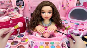 Игровой набор для макияжа и ухода за ногтями АСМР 💄💅 Набор для бьюти-экспериментов. Распаковка!