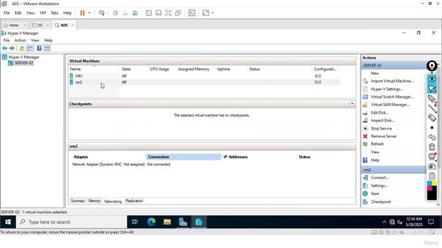 23 -Creating Virtual Switch смотреть онлайн