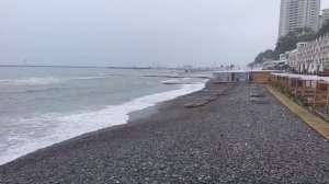 Сочи.Пляж.Май