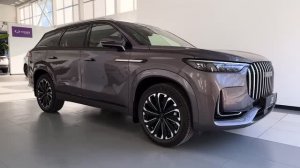 Jaecoo J8 2026 - Интерьер и Экстерьер