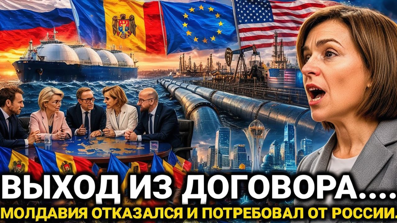 Европа не ожидала… Молдавия меняет главный....Россия сегодня последние новости только что...