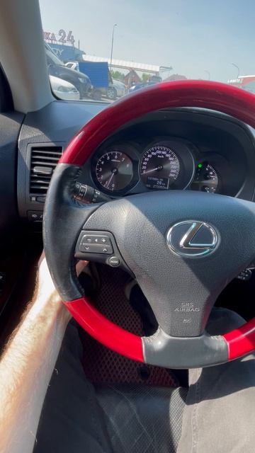 2009 Lexus GS350 AWD запуск двигателя