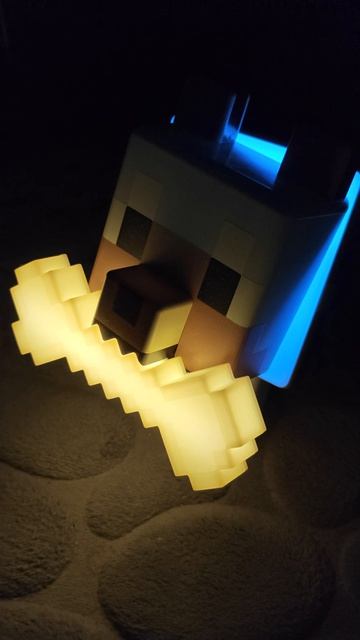 ВОЛК НОЧНИК Артикул на ВБ: 939573152 #minecraft #minecraftshorts #майнкрафт #ночник #майн