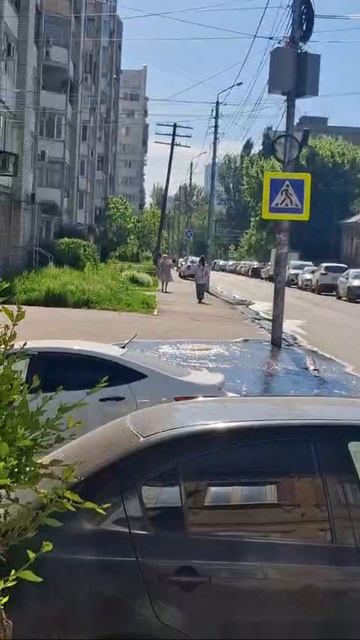 Пожар в Саратове на Соборной