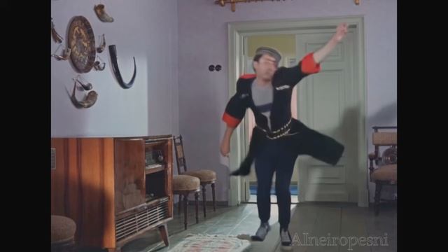 Старые герои - новые танцы. AI-версия