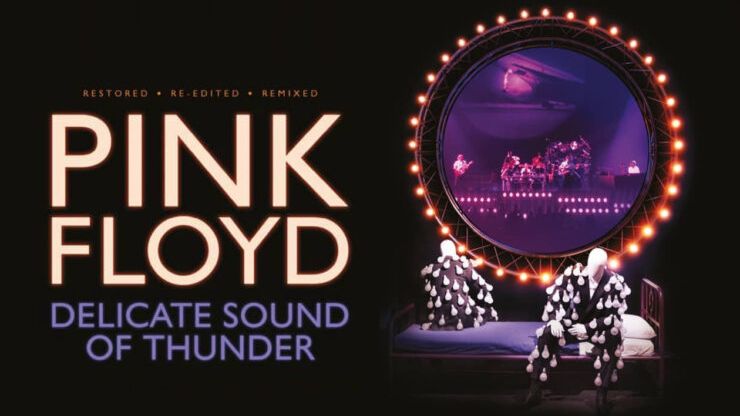 🇬🇧 🎵 Pink Floyd - Delicate Sound Of Thunder (1988) Album 🎦🎤🎶🎹🎷🥁🎵