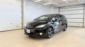 Toyota Wish, 2014 год