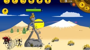 Stick War Legacy, миссия 447 ( insane, без баффов, без скинов)
