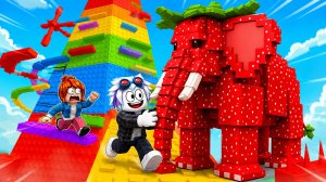 СТАНЬ НИНДЗЯ И ПРОЙДИ БАШНЮ АДА РАДИ БРЕЙНРОТА В РОБЛОКСЕ! ROBLOX Tower Parkour For Brainrots