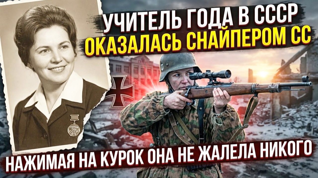 ЕЕ СЧИТАЛИ СВЯТОЙ.. а она была ПАЛАЧОМ СС! Следователь КГБ поседел, узнав КЕМ оказалась почтальонша!