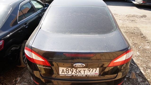 Ford Mondeo А893КТ977