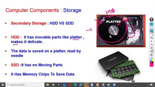22 -e) HDD VS SSD смотреть онлайн