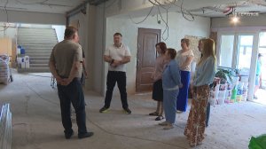 Глава Серпухова проверил ход капитального ремонта детской школы искусств «Синтез»