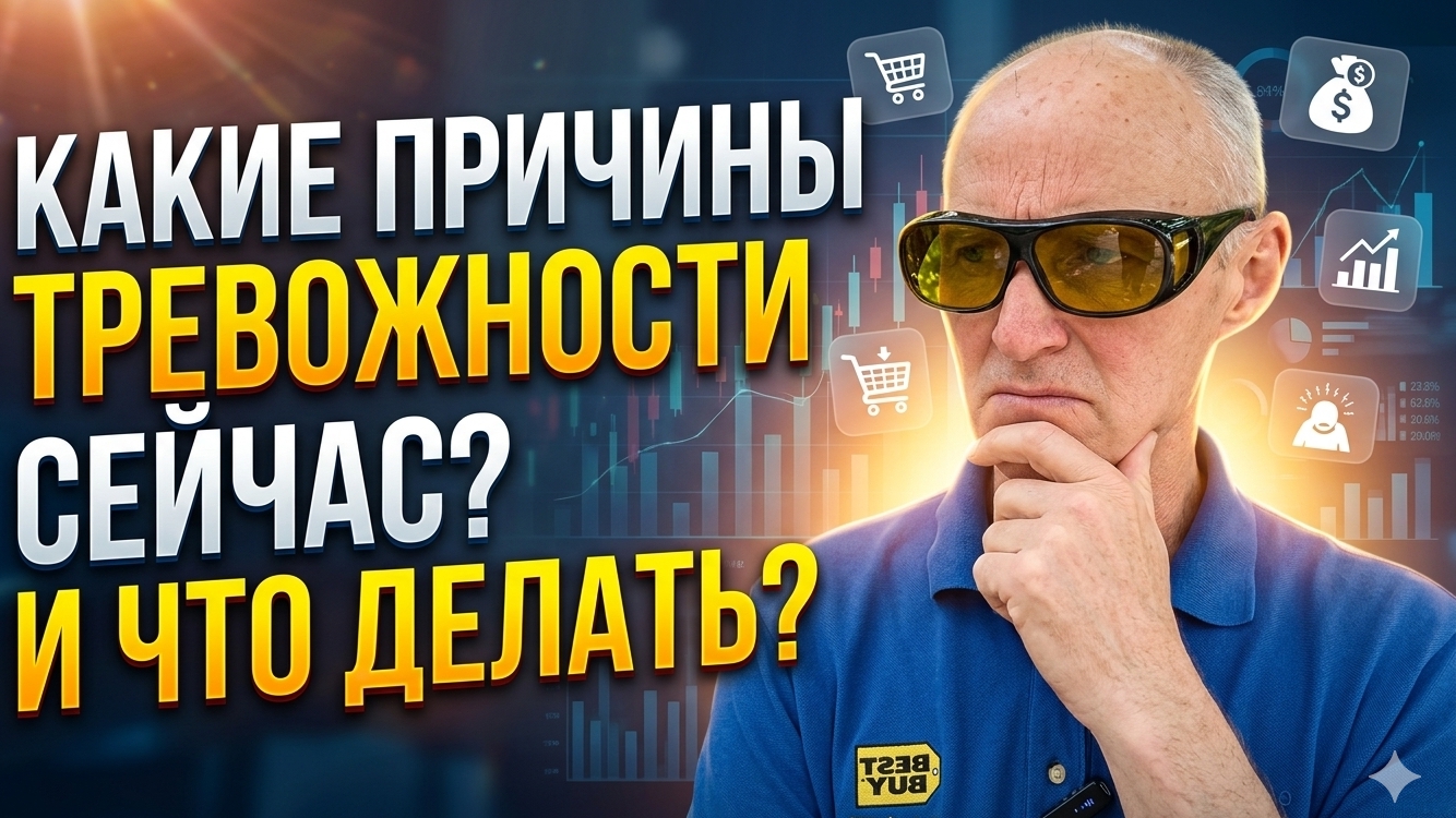 Какие сейчас есть причины тревожности? Что показали исследования? И что делать?