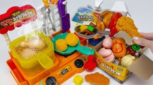 Игровой набор для приготовления пищи 🍗 Распаковка и Обзор ярких игрушек! Яркие Мультики для детей!