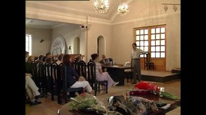 Сюжет о поэтическом вечере «Два Сергея». Сергей Бирюков и Сергей Лёвин