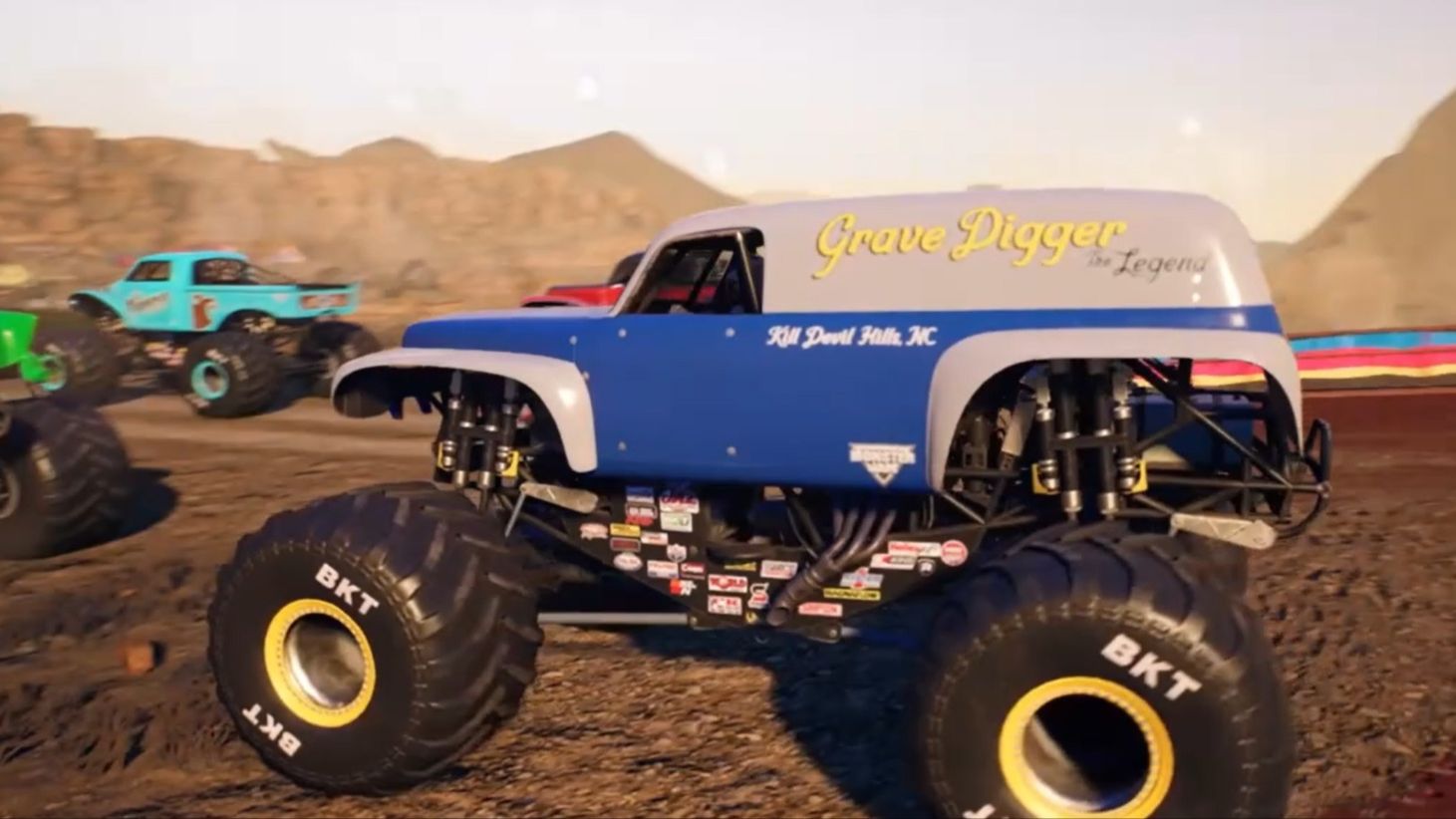 Монстр Траки. Крушим машину на гонках Monster Jam Showdown PS4