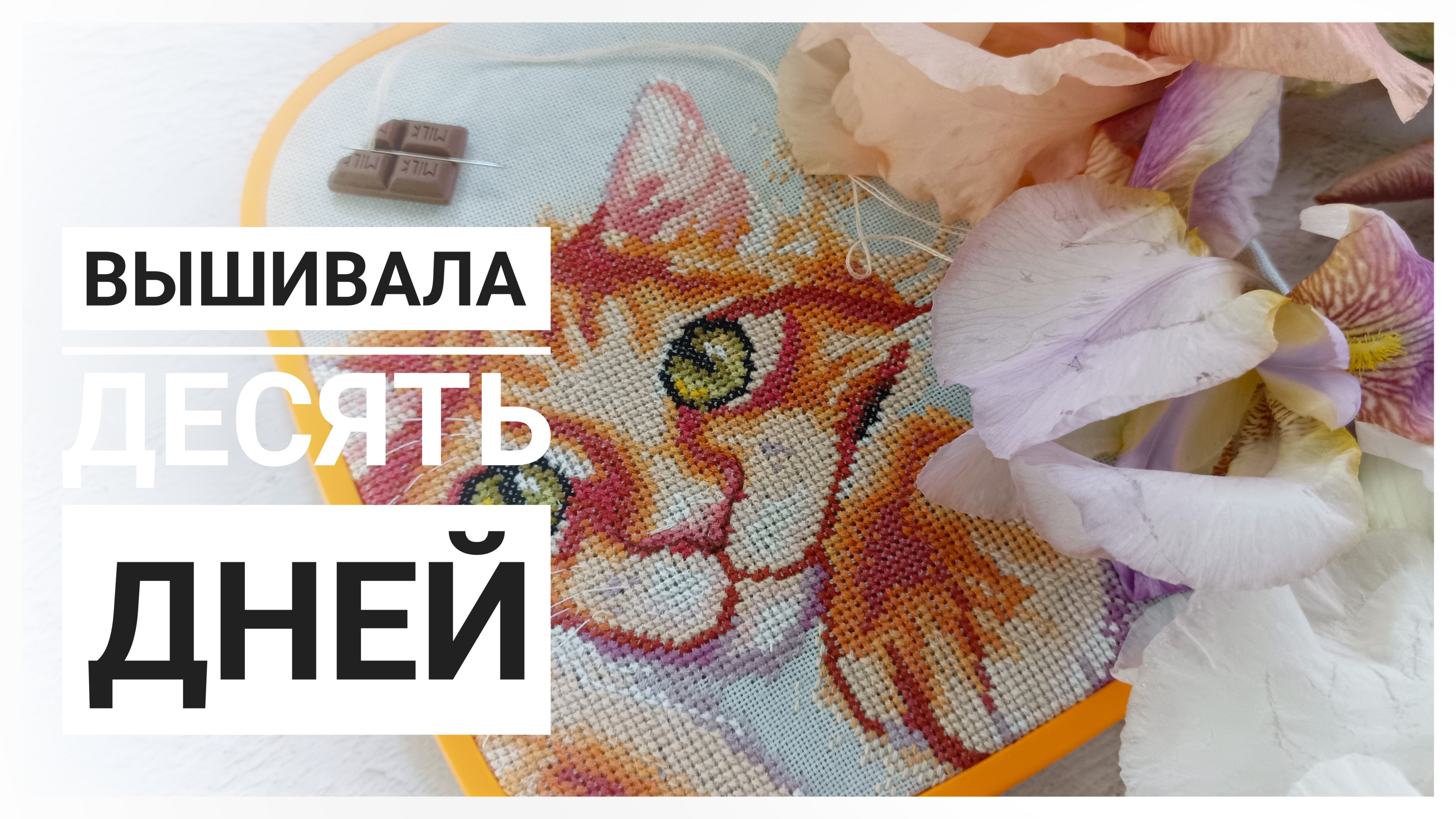 Продвижения за 10 дней МАЯ | Вышивка крестом