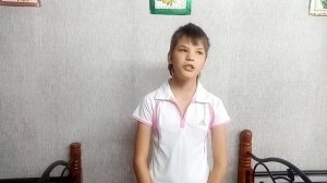 Районный конкурс «Всё начинается с семьи». Королькова Виктория