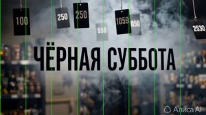 Переход для акций «Чёрная суббота» для реклам магазинов. Берите кто хочет.