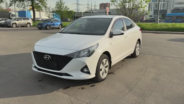 Hyundai Solaris (2021)