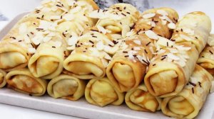 Блины ЛАКОМКА! Нежные ДОМАШНИЕ блинчики с творожной начинкой - ПРОСТО ТОП. Рецепт блинов пошагово