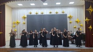 Ансамбль скрипачей «Ноктюрн».  М. Таривердиев «Ноктюрн»