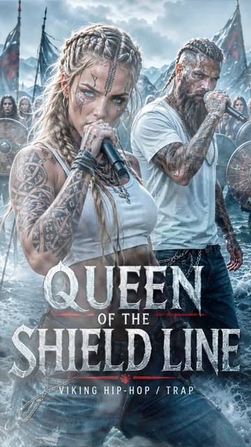 ГРУППА QUEEN OF THE SHIELD - женский гимн викингов в стиле хип-хоп Shieldmaiden Trap
