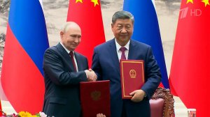 Успешным, насыщенным и плодотворным назвал Владимир Путин свой официальный визит в Китай.