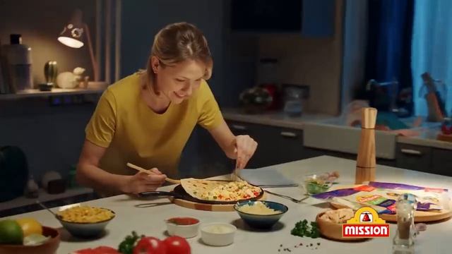 Лепешки MISSION - крутите как хотите