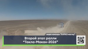 Второй этап ралли «Такла-Макан-2026»