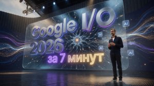 Google I O 2026 полный разбор. Коротко и по делу 2