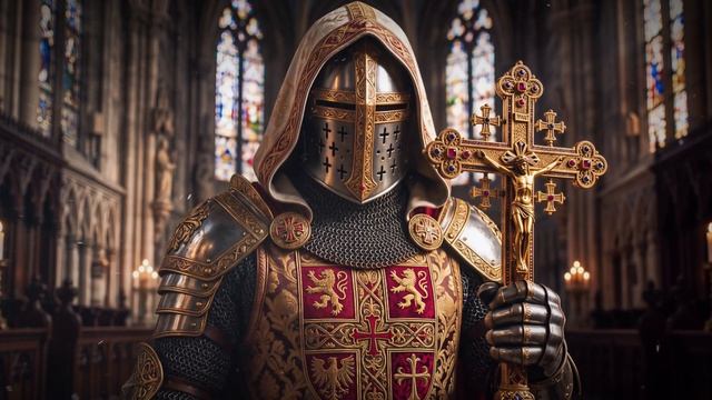 Sacred Templar Drum & Bass | Choir & Medieval DnB