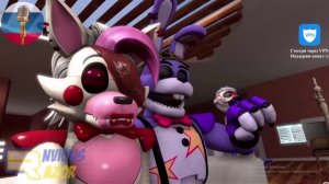 УГАРНЫЙ ПОМИДОРНЫЙ СМУЗИ / FNAF Security Breach Animation / Угарная озвучка