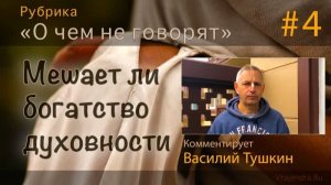 «Мешает ли богатство духовности» Е.М. Враджендра Кумар прабху (Тушкин Василий Рюрикович)