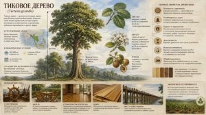 Тайны тикового дерева
