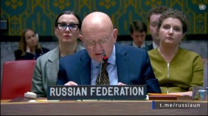 В.А.Небензя на СБ ООН в связи с ударом по территории АЭС «Барака» в ОАЭ, Нью-Йорк, 19 мая 2026 года