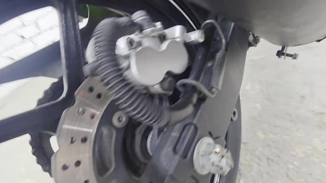 Kawasaki ninja 250R 2009 зеленый смотреть онлайн