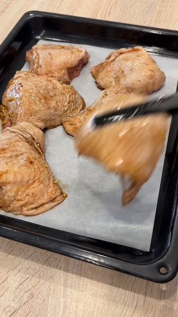 Один из самых вкусных маринадов для курицы.