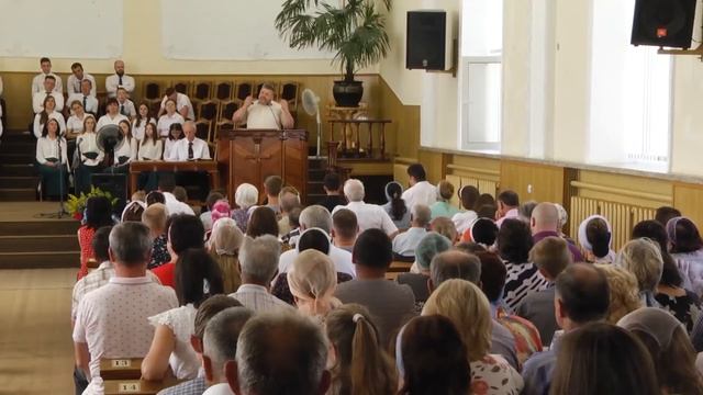 Богослужение в церкви Благодать 09.06.2019